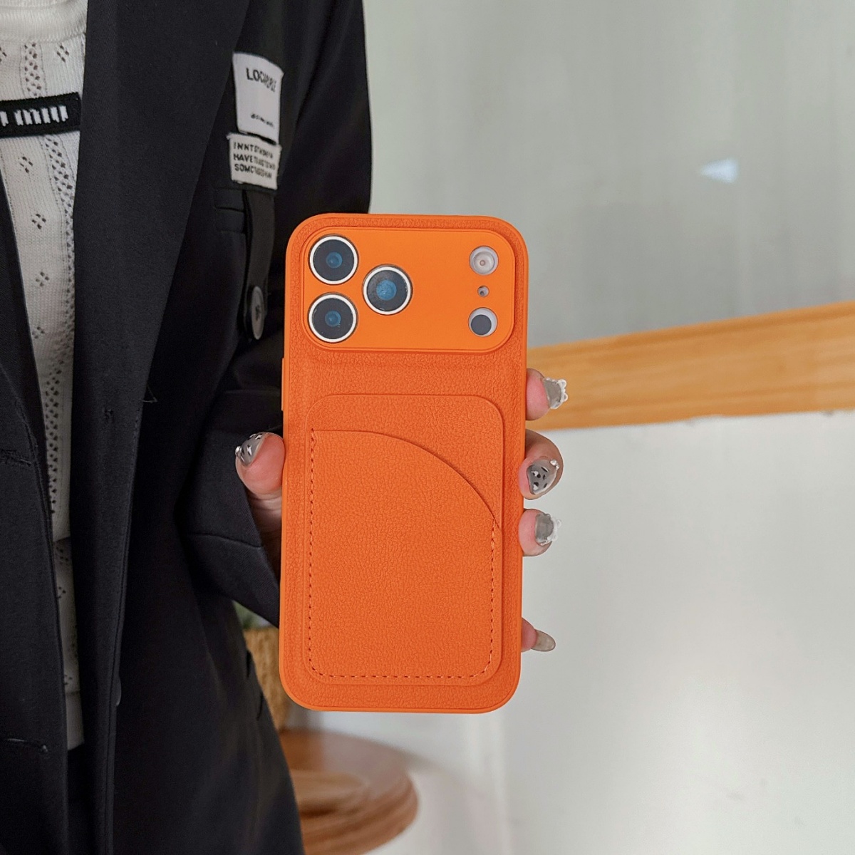 Étui porte-cartes en cuir coul - Phone Cases With Card Holder avis et prix