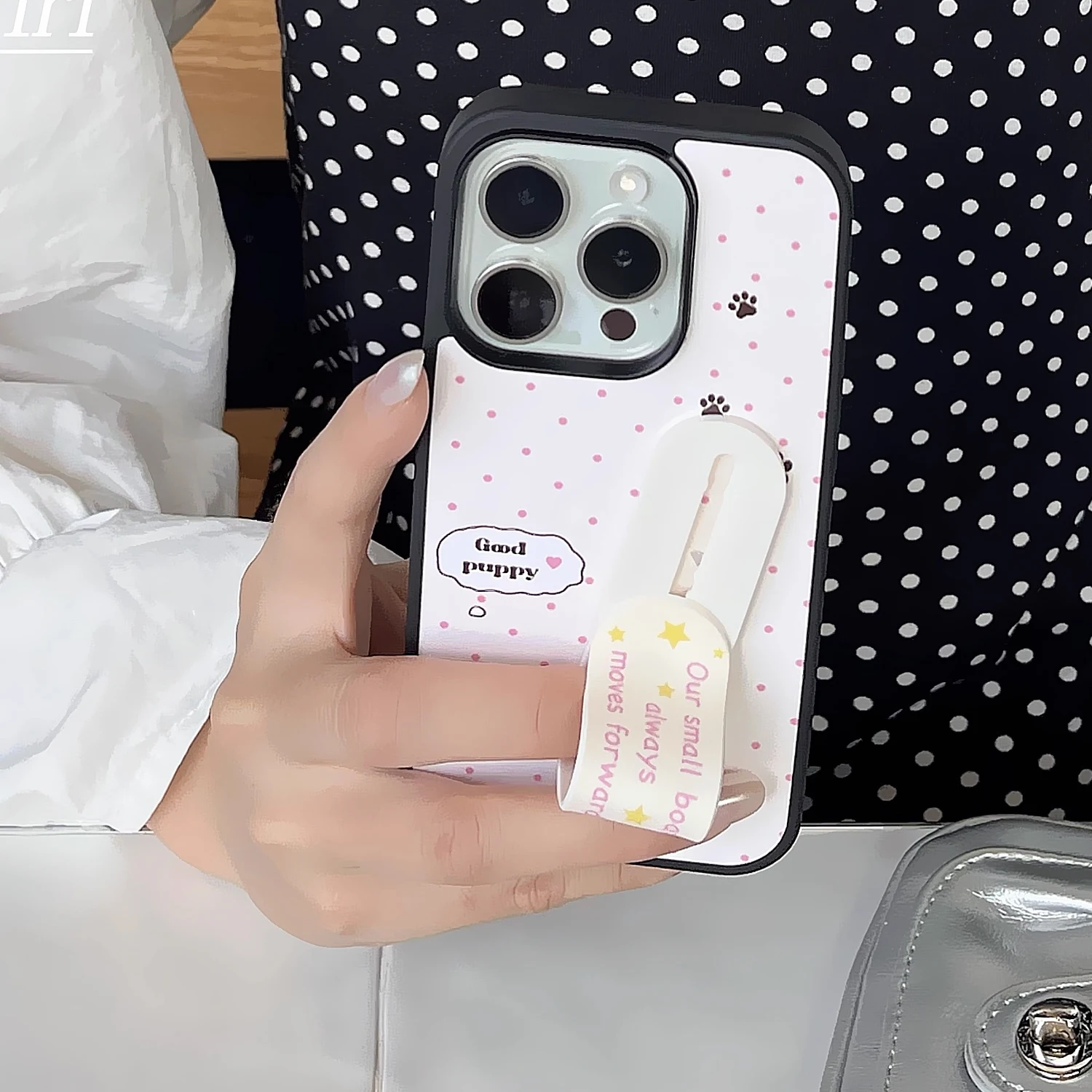 INS rose vague Point bon chiot - Phone Cases Kawaii avis et prix