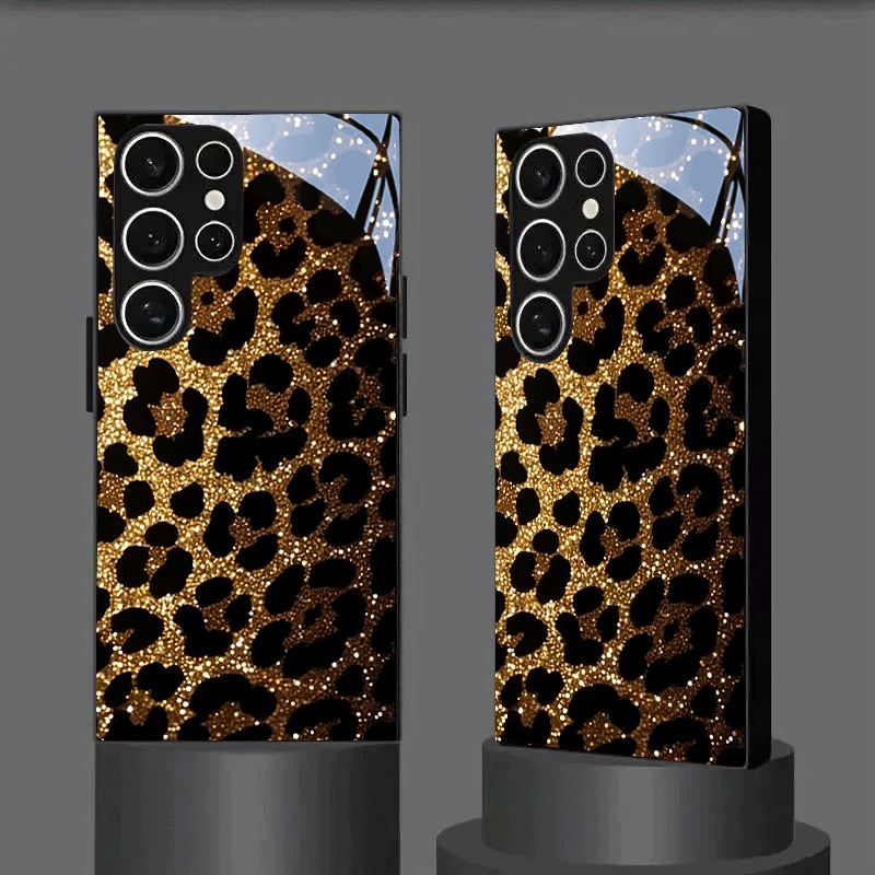 Coque de téléphone en verre tr - Phone Cases Leopard Print avis et prix
