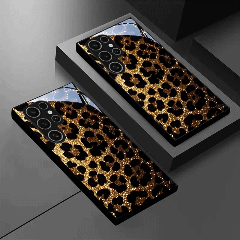 Coque de téléphone en verre tr - Phone Cases Leopard Print avis et prix