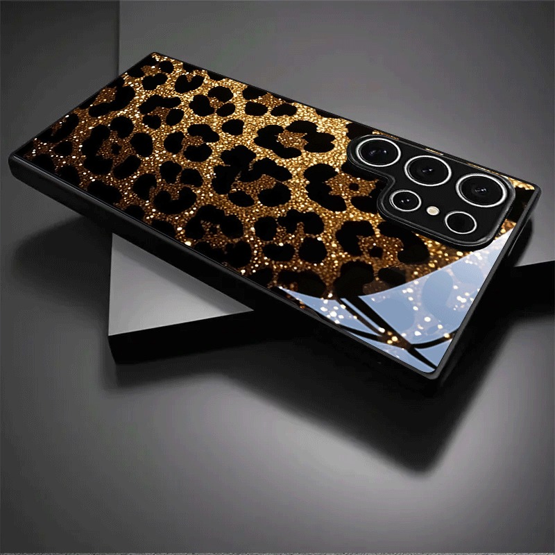 Coque de téléphone en verre tr - Phone Cases Leopard Print avis et prix