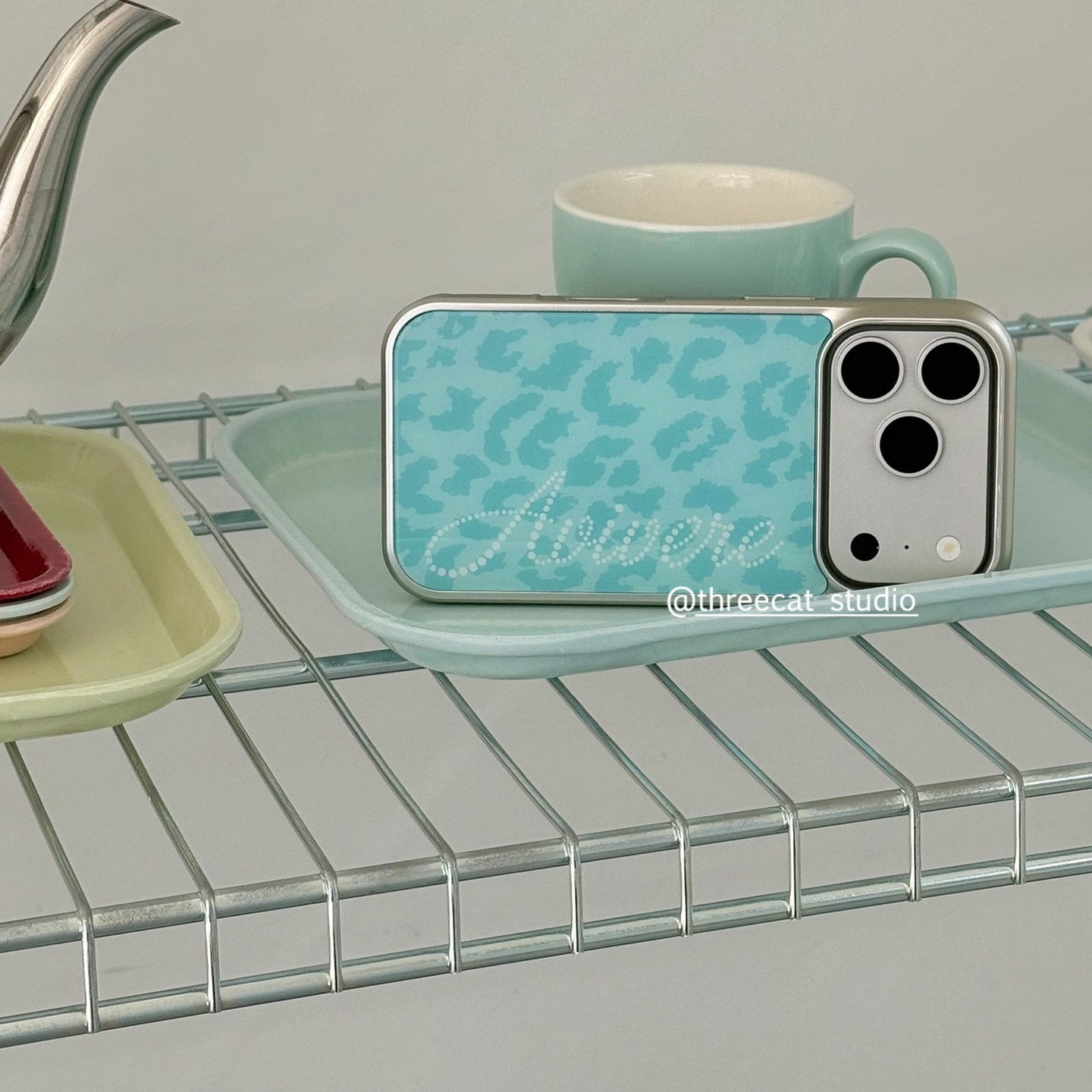 Coque de téléphone en époxy Y2 - Phone Cases Leopard Print avis et prix