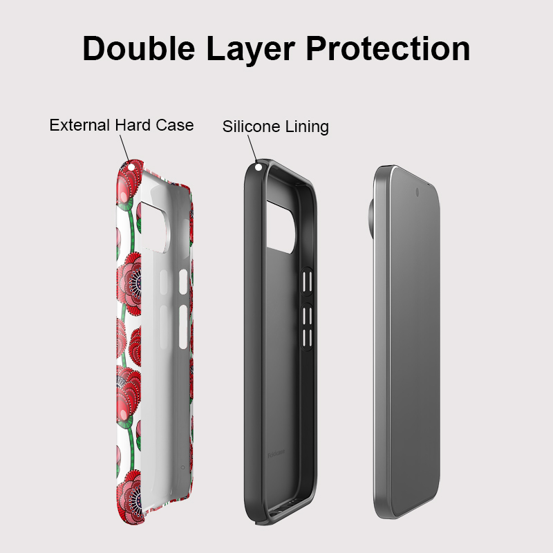Coque de téléphone en acryliqu - Phone Cases Red avis et prix