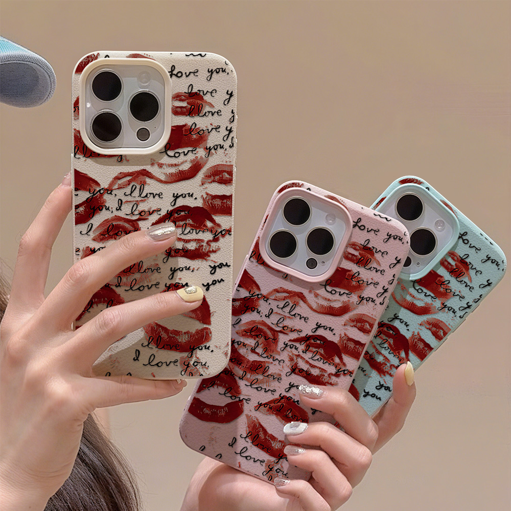 Coque de téléphone en cuir à l - Phone Cases Red avis et prix