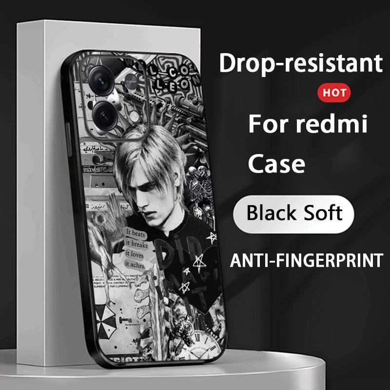 Coque de téléphone souple noir - Phone Cases Men avis et prix