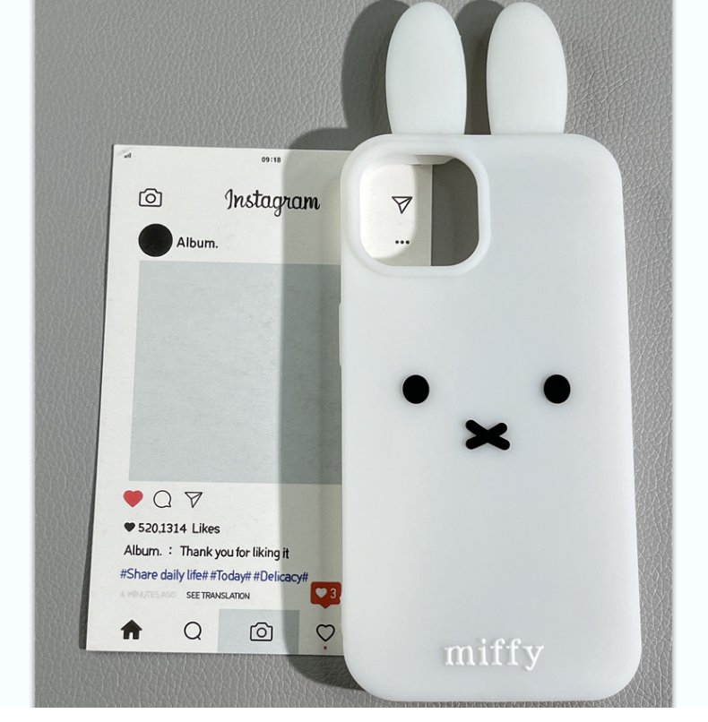 Coque de téléphone 3D Stéréosc - Phone Cases Kawaii avis et prix