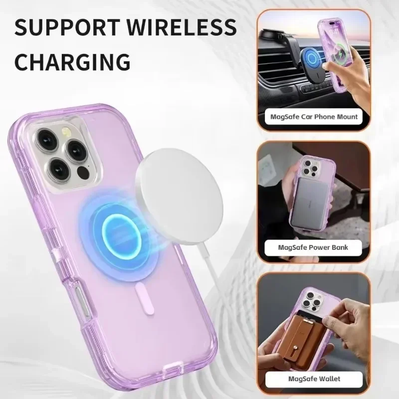 Coque antichoc transparente ro - Rugged Armor Case avis et prix
