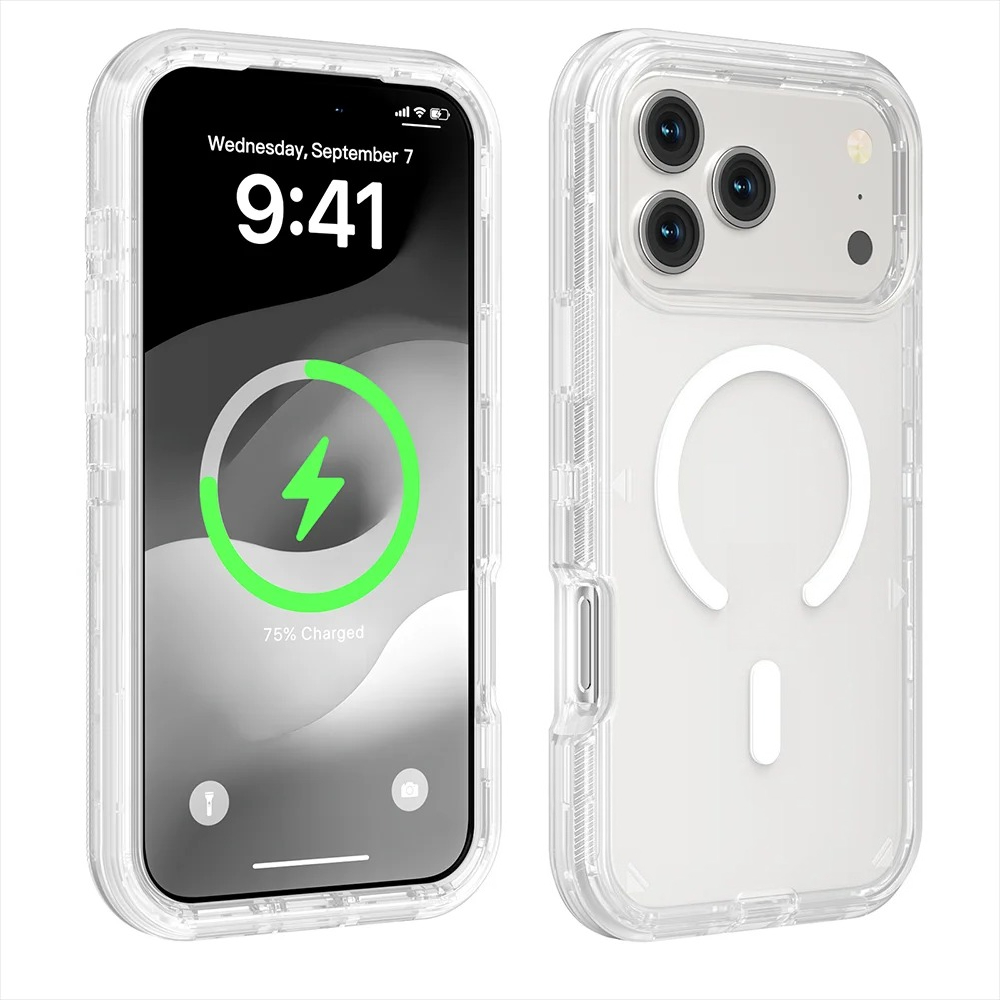 Coque antichoc transparente ro - Rugged Armor Case avis et prix