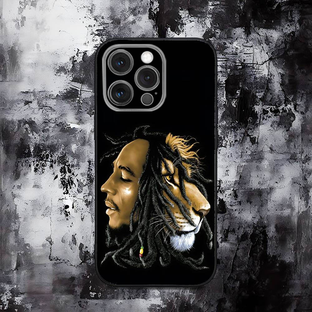 Jamaïque Bob m-marley Lion coq - Phone Cases Jamaica avis et prix