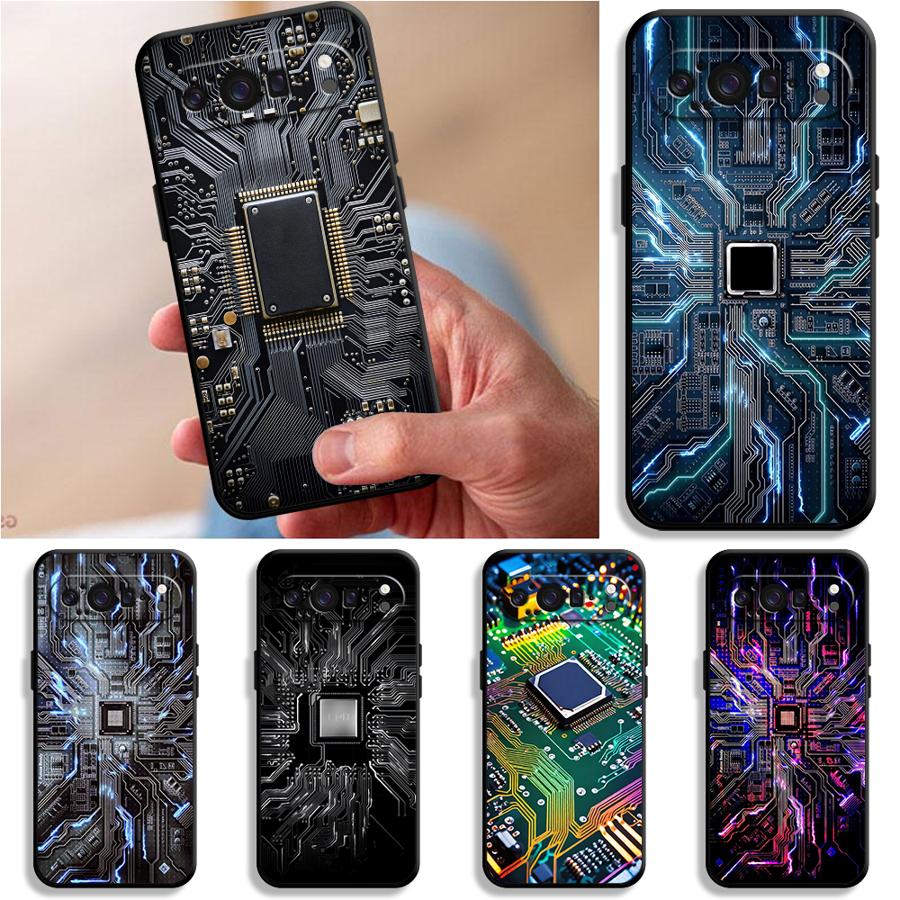 Coque de téléphone rétro motif - Google Pixel 9 Pro avis et prix