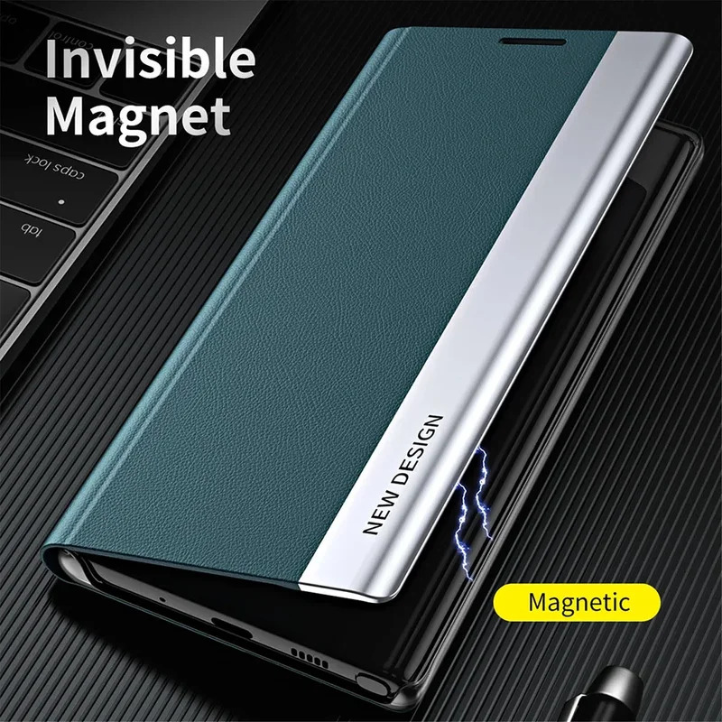Étuis de téléphone en cuir de  - Luxury Plating Case avis et prix