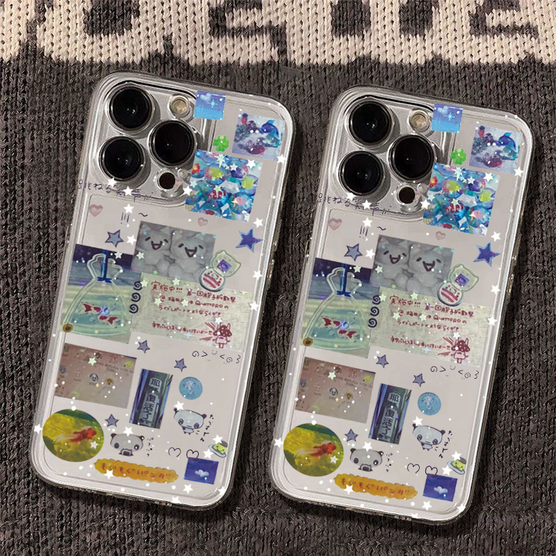 Coque de téléphone transparent - Phone Cases Kawaii avis et prix