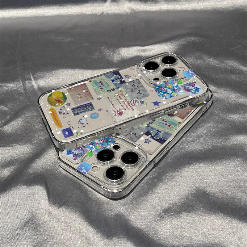 Coque de téléphone transparent - Phone Cases Kawaii avis et prix