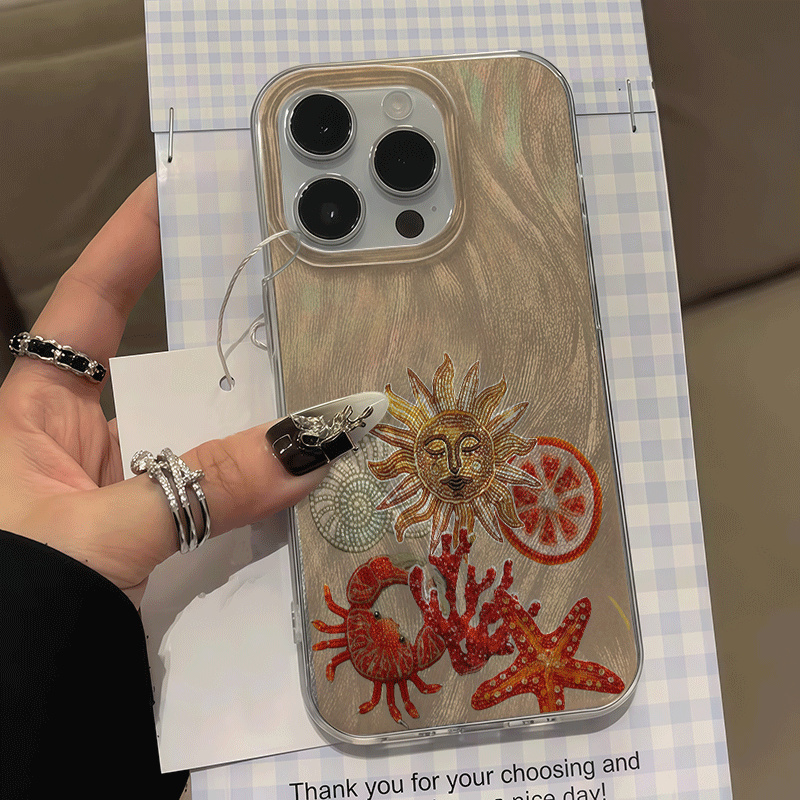 Coque de téléphone effet glace - Phone Cases Red avis et prix