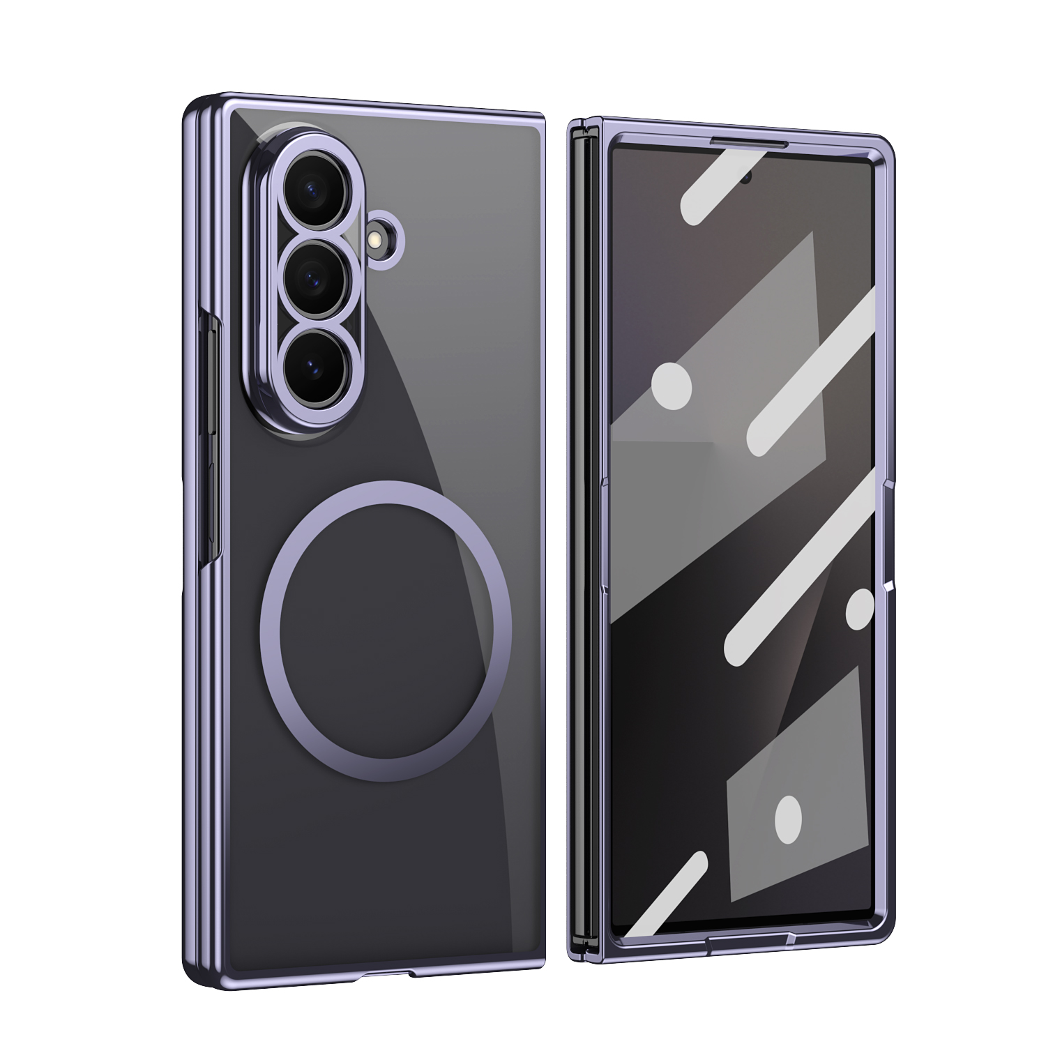 Coque de téléphone transparent - Luxury Plating Case avis et prix