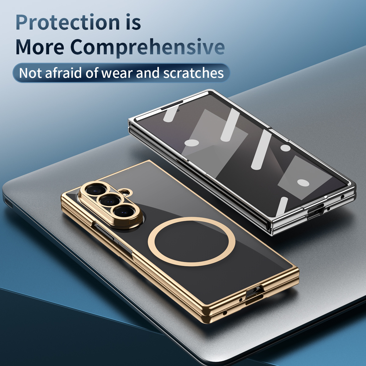 Coque de téléphone transparent - Luxury Plating Case avis et prix