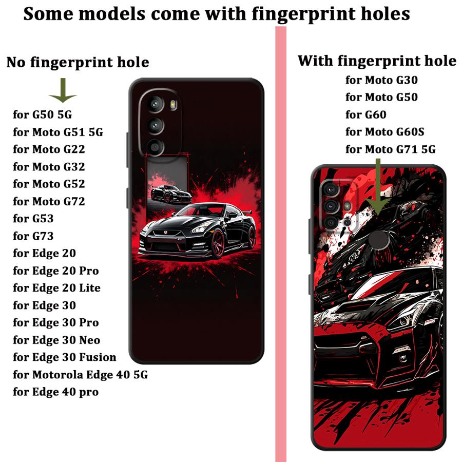 Coque de téléphone noire Cool  - Phone Cases For Motorola avis et prix